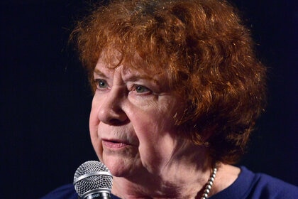 D.C. Fontana at the Star Trek 50th Anniversary Celebration