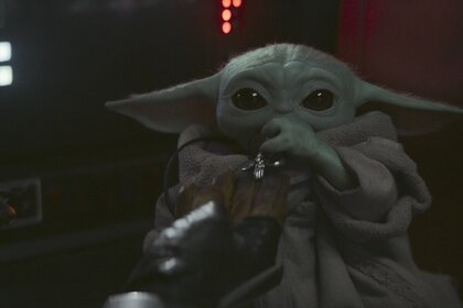 The Mandalorian Baby Yoda