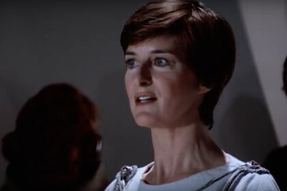 Caroline Blakiston as Mon Mothma (Star Wars: Return of the Jedi)