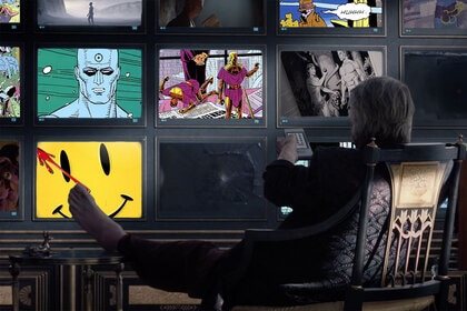 Watchmen Easter eggs