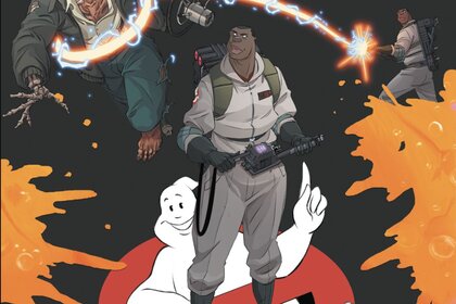 Ghostbusters Cover