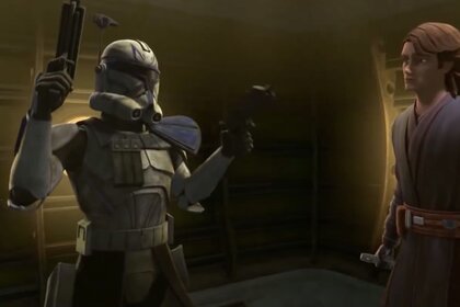 Star Wars: The Clone Wars (Anakin and Rex)