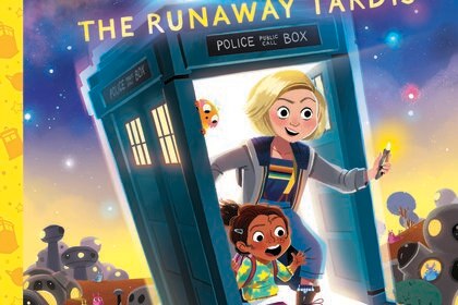 Doctor Who The Runaway TARDIS cover
