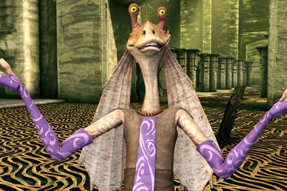 Jar Jar Binks Clone Wars