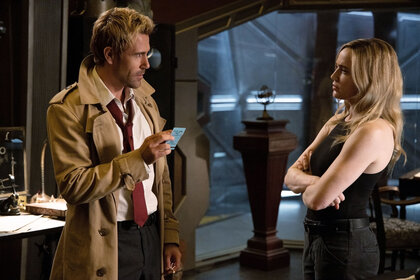 Legends of Tomorrow Constantine and Sara