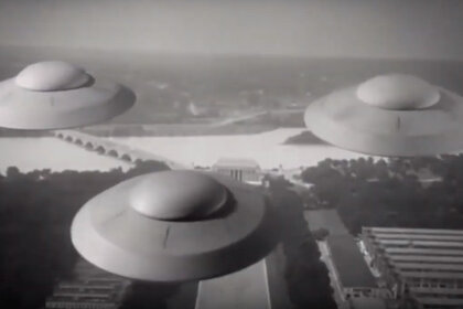 Earth vs. the Flying Saucers