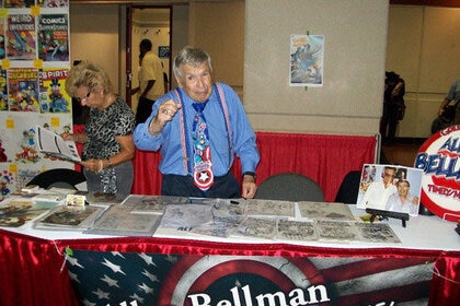 Comics Artist Allen Bellman