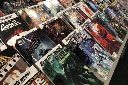 Comic book store