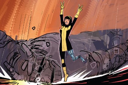 The New Mutants Vol. 4 #5