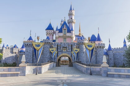 Disneyland's Sleeping Beauty Castle