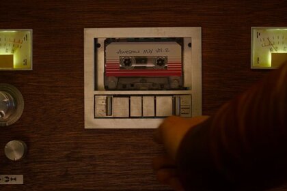 Guardians of the Galaxy tape deck