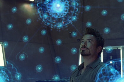 Tony Stark New Element