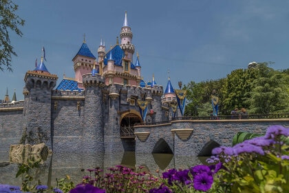 Disneyland's Sleeping Beauty Castle