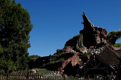 Splash Mountain Getty 2