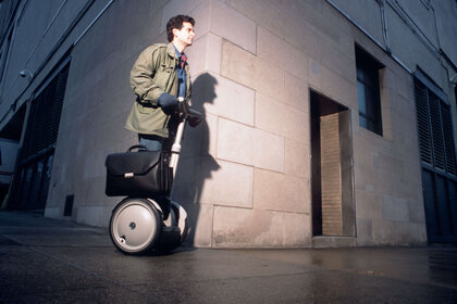 Dean Kamen Segway