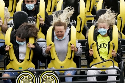 Alton Towers The Smiler