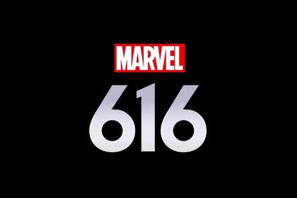 Marvel's 616 logo