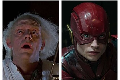 Back to the Future + Flash
