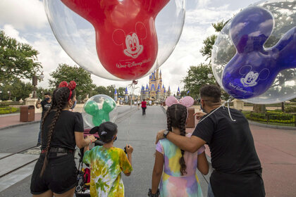 Walt Disney World via Getty Images