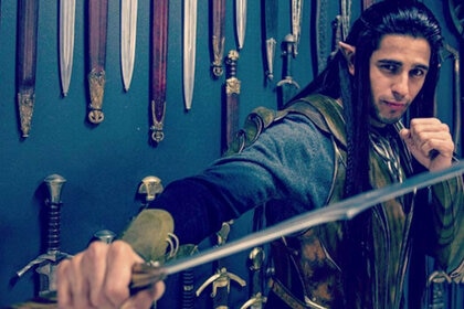 Sidharth Malhotra LOTR hero