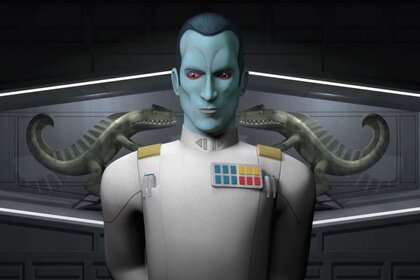 Star Wars Rebels - Grand Admiral Thrawn