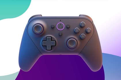 The Amazon Luna video game controller