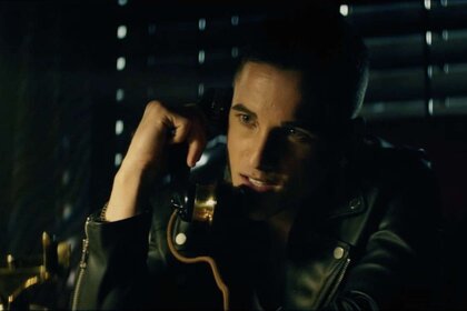 Screenshot from the trailer for The Call