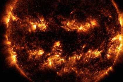 nasa sun