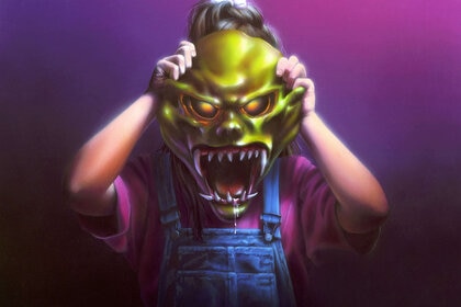 Art from Goosebumps: The Haunted Mask