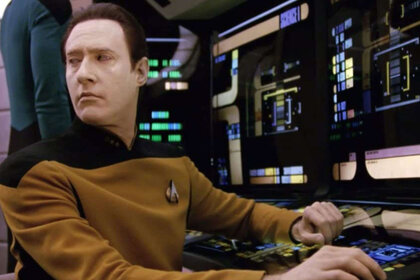 Data from Star Trek: The Next Generation 