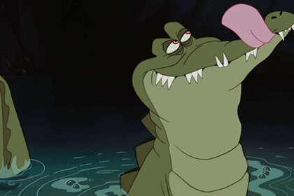 crocodile from Peter Pan