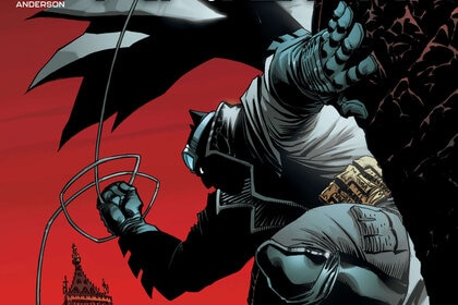 Batman: The Dark Knight cover