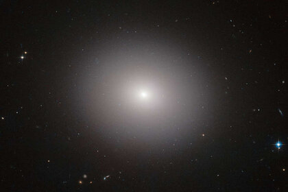 NASA image of a dead galaxy