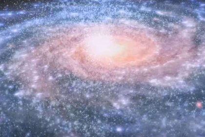 ESA Gaia image of the Milky Way