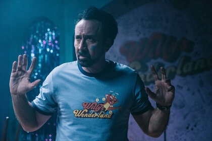 Nicolas Cage Willy's Wonderland