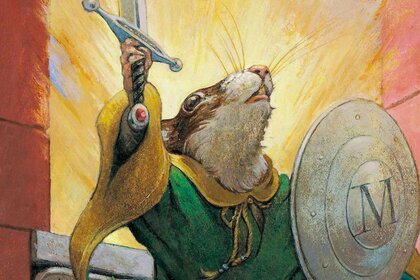 Redwall Book 1 cover