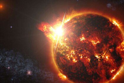 coronal mass ejection