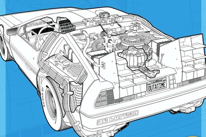 Back To The Future: DeLorean Time Machine: Doc Brown's Owners' Workshop Manual 