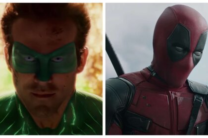 Ryan Reynolds Green Lantern & Deadpool