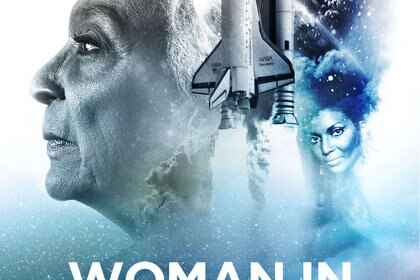 WOMAN IN MOTION KEY ART