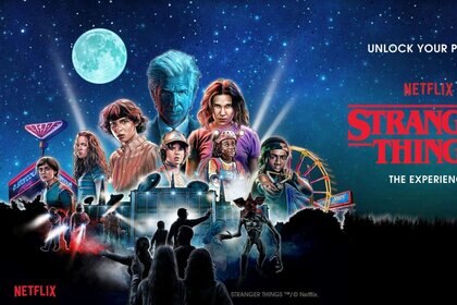 Stranger Things  Site oficial Netflix