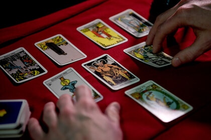 tarot cards