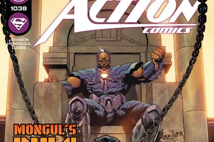 Action Comics 1038 cover