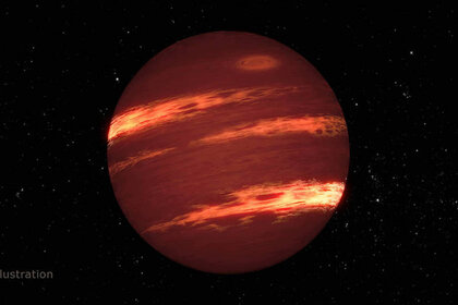 Cassidy Brown dwarf atmosphere NASA