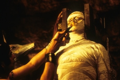 A still from The Mummy (1999)