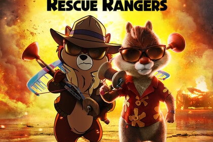 Chip n Dale Rescue Rangers Poster