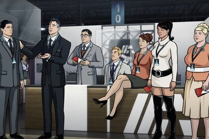 Archer S13 Trailer Screengrab