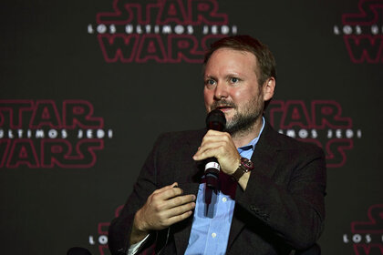 Star Wars boss offers disappointing update on Rian Johnson trilogy