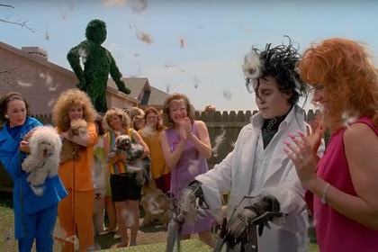 Edward Scissorhands (1990)