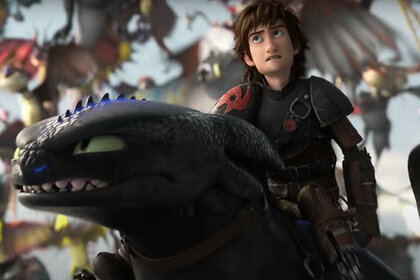 how to train your dragon toothless drawing scene